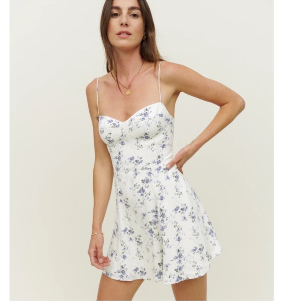 Reformation Saskia Dress - Size 8